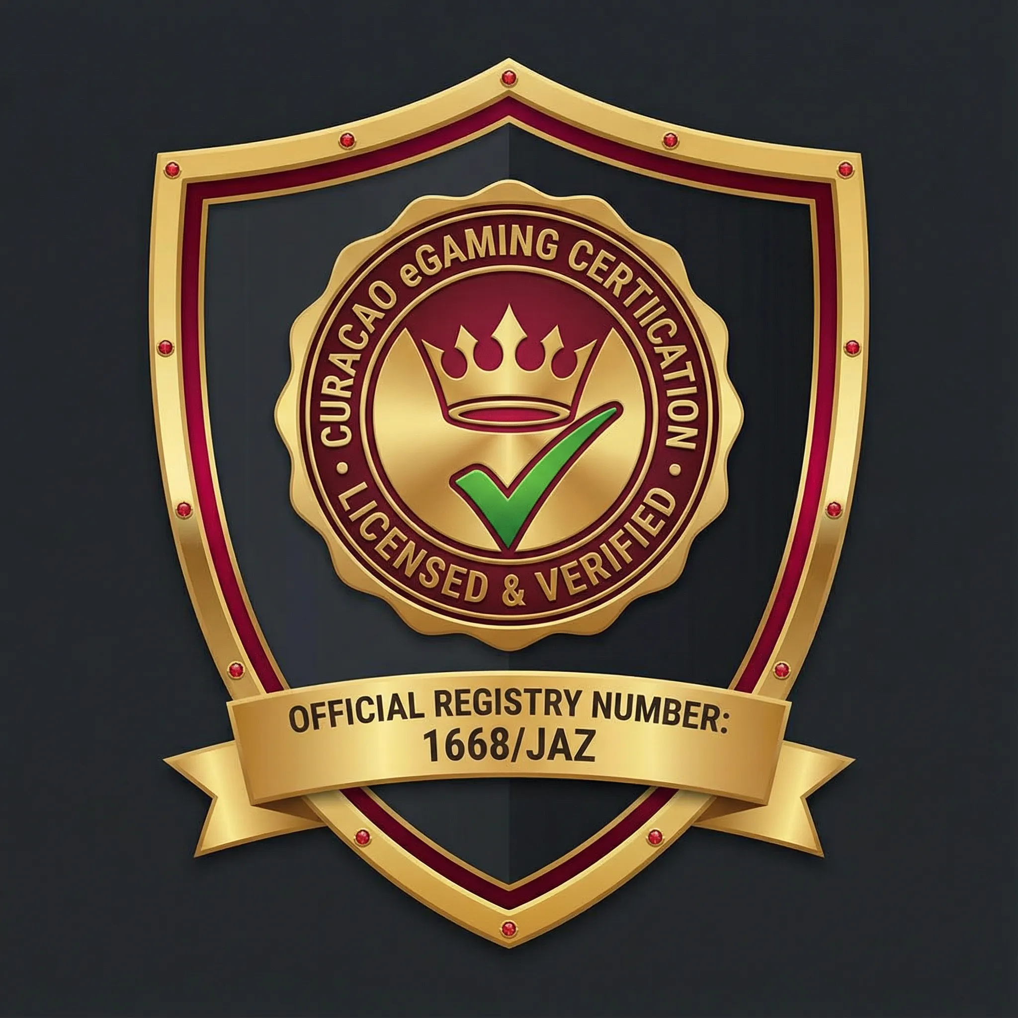 Licença Curaçao eGaming - ganheibet Certificado