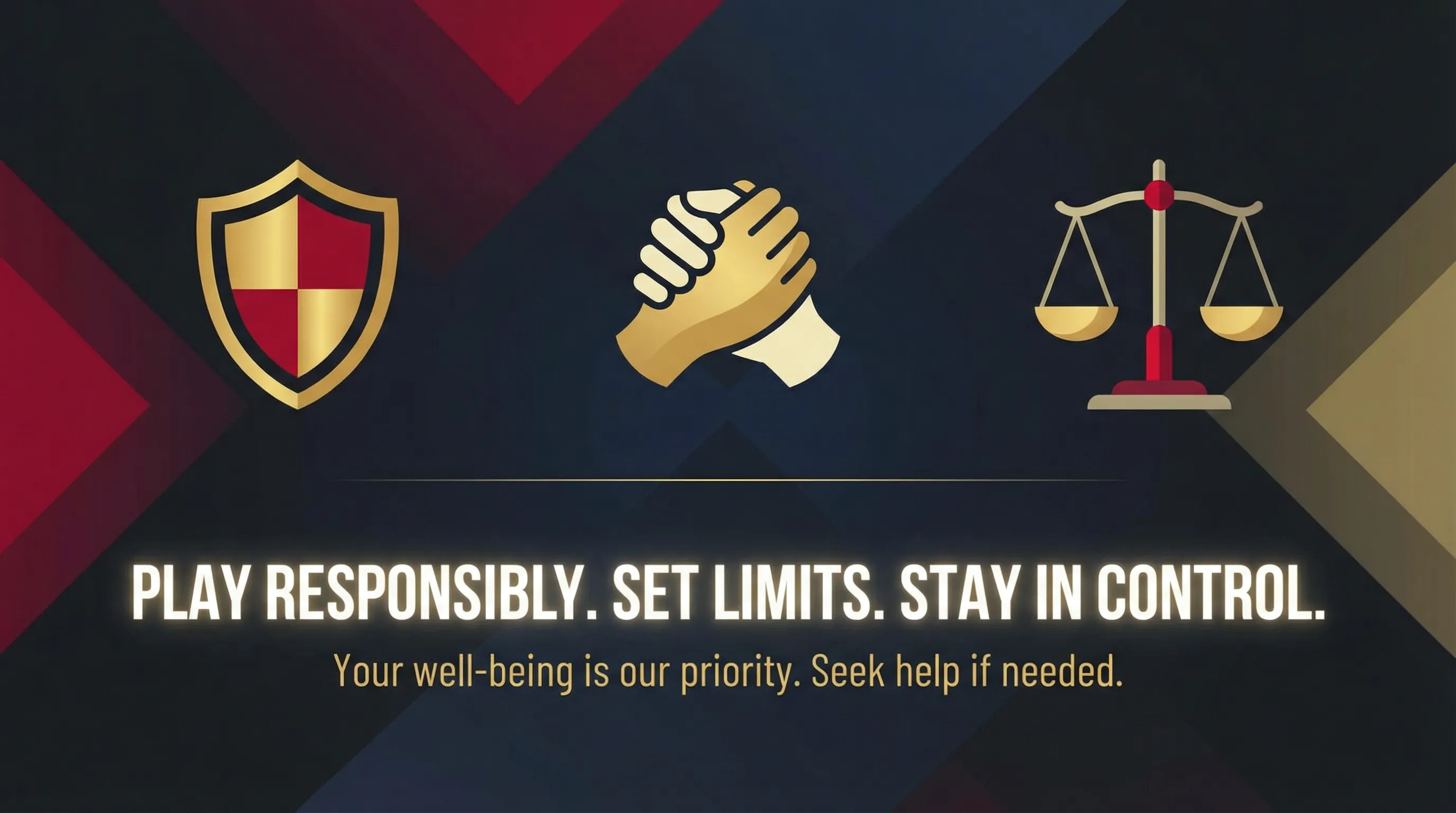 Jogo Responsável - ganheibet se Preocupa com Você